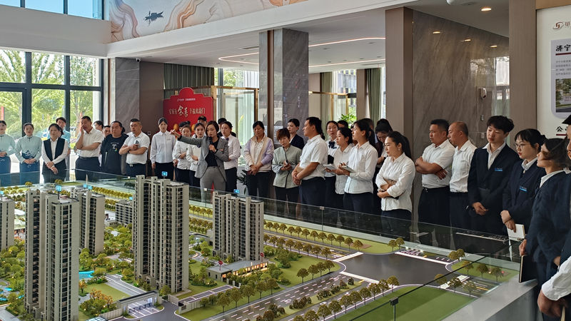 濟寧華都開展物業(yè)團隊營銷賦能培訓(xùn)