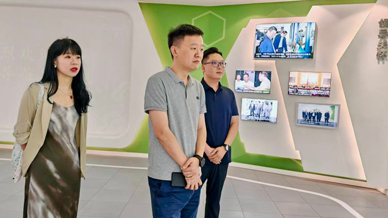 杭州高新區(qū)科創(chuàng)服務中心調(diào)研組到訪浙農(nóng)科創(chuàng)園