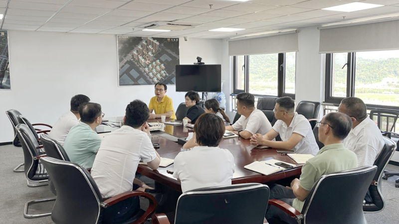 樂(lè)清華都聯(lián)合虹元商管召開(kāi)法律風(fēng)險(xiǎn)防范專題研討會(huì)