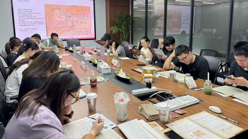 明日控股PP公司開(kāi)展《豐碑之下》紅色主題劇本殺活動(dòng)